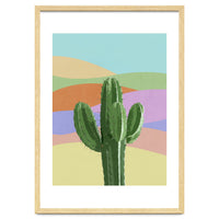 Colorful Cactus 1