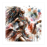 Skyward Beadwork Dancer Portrait (Print Only) thumbnail