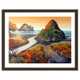 Piha In Golden Tones thumbnail