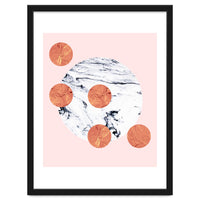 Marble + Pink + Copper