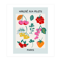 Fruit Market Paris (Print Only)