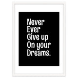 Never Ever Give On Your Dreams thumbnail