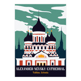 Alexander Nevsky Cathedral, Talinn, Estonia (Print Only) thumbnail
