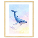 Flying Whale in the Clouds thumbnail