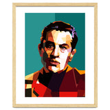 Robert De Niro The Godfather Pop Art WPAP thumbnail
