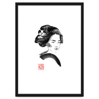 Geisha Hair Style