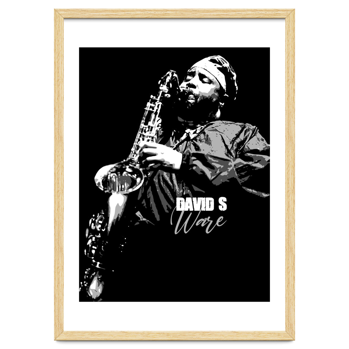 David S Ware American Jazz Saxophonist