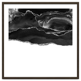 Black & Silver Agate Texture 05 thumbnail