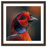 Close Up Pheasant Bird