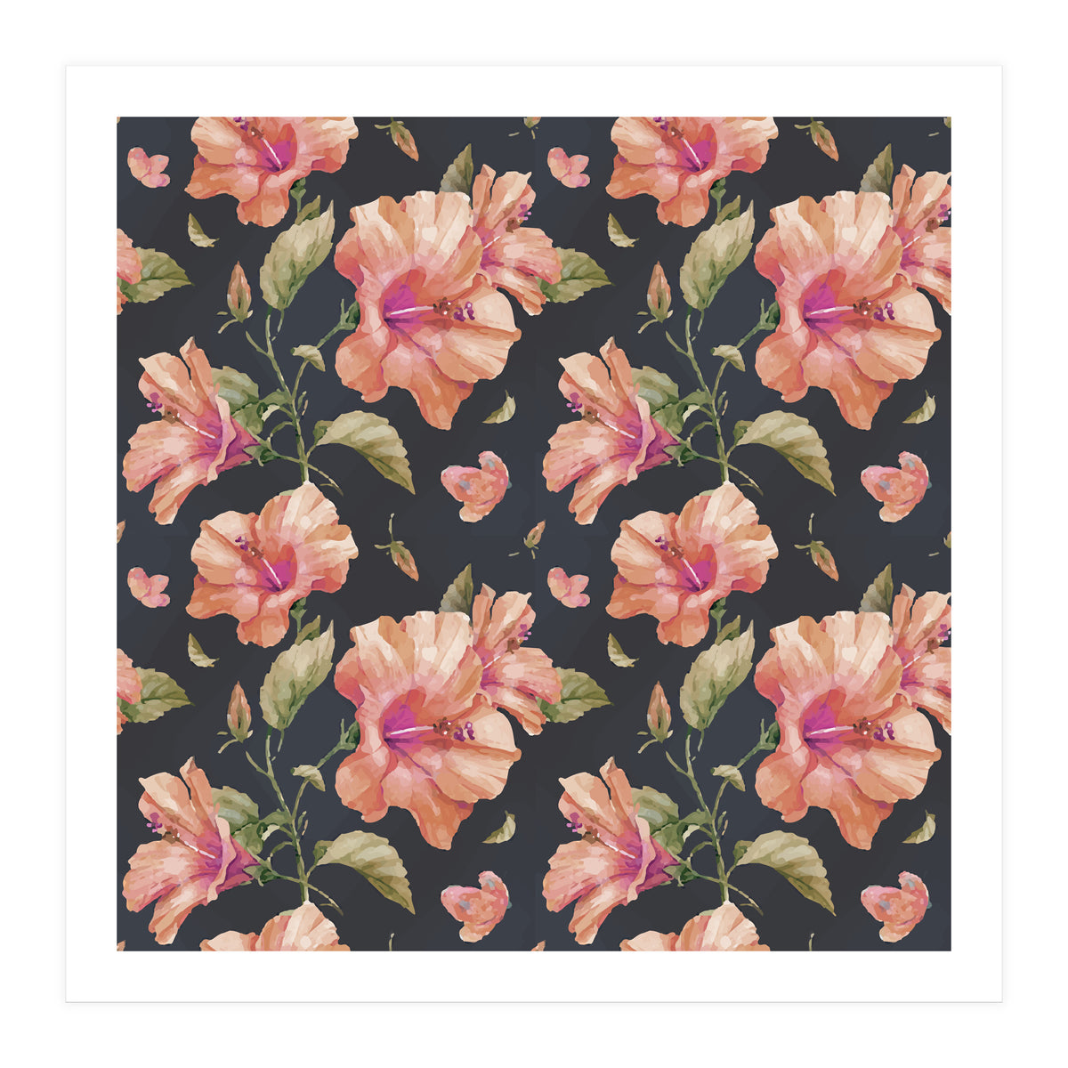 Hibiscus (Print Only)