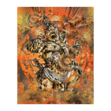 Hindu Monkey God (Print Only) thumbnail