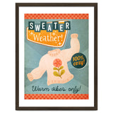 Sweater Weather Print thumbnail