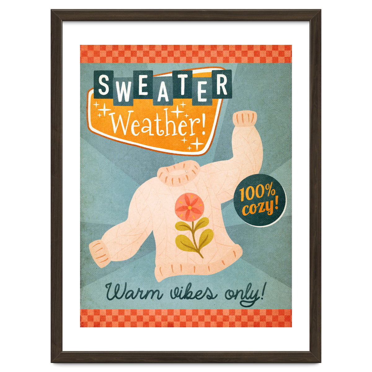Sweater Weather Print