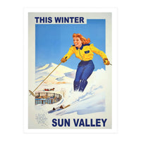 Sun Valley This WInter (Print Only)