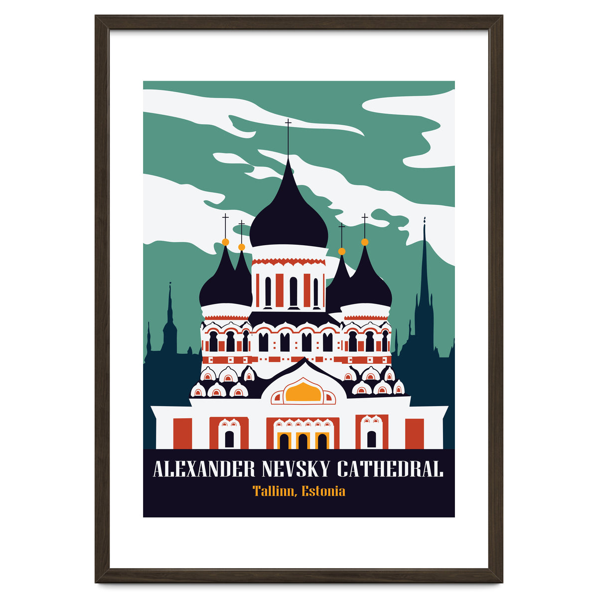 Alexander Nevsky Cathedral, Talinn, Estonia