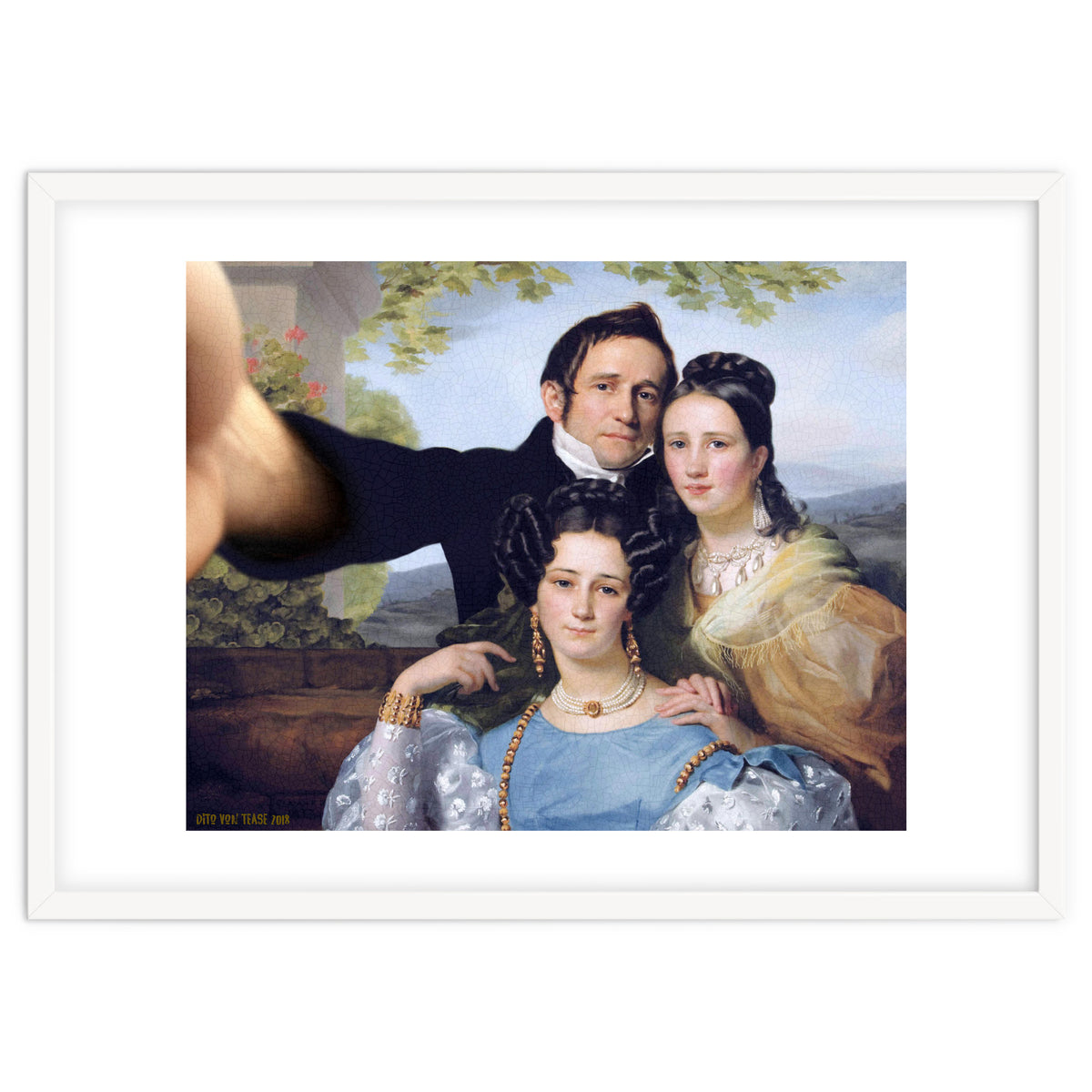 François Joseph Navez - Selfie