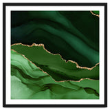 Green & Gold Agate Texture 12 thumbnail