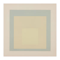 JOSEF ALBERS - HOMAGE TO THE SQUARE  (Print Only)