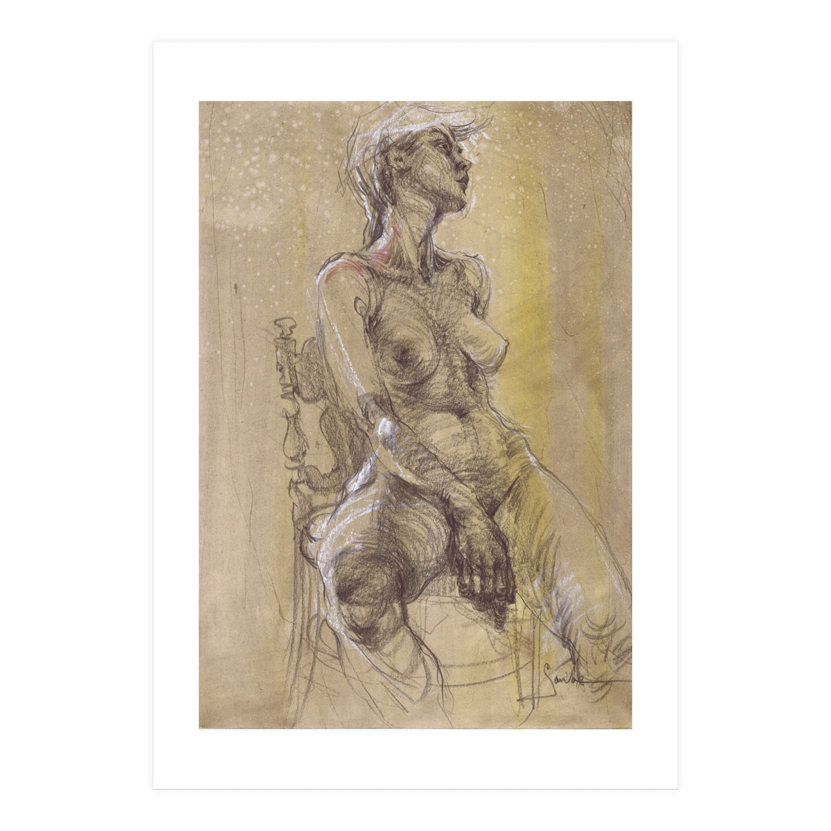 Mesmerizing Elegance (Print Only)