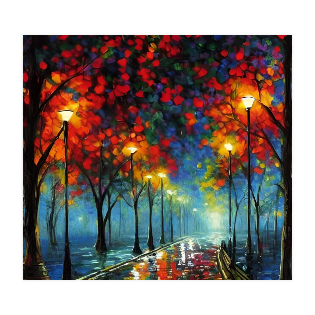 Dream And Tree (Print Only)