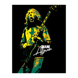 Duane Allman American Rock and Blues Guitarist 2 (Print Only) thumbnail