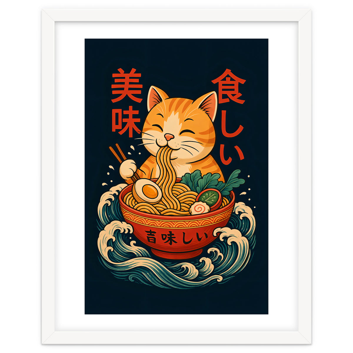 Ramen Cat