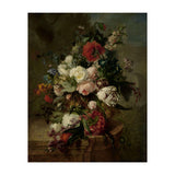 Still Life with Flowers. Dating: 1789. Measurements: h 73 cm × w 60 cm; d 6.5 cm. (Print Only) thumbnail