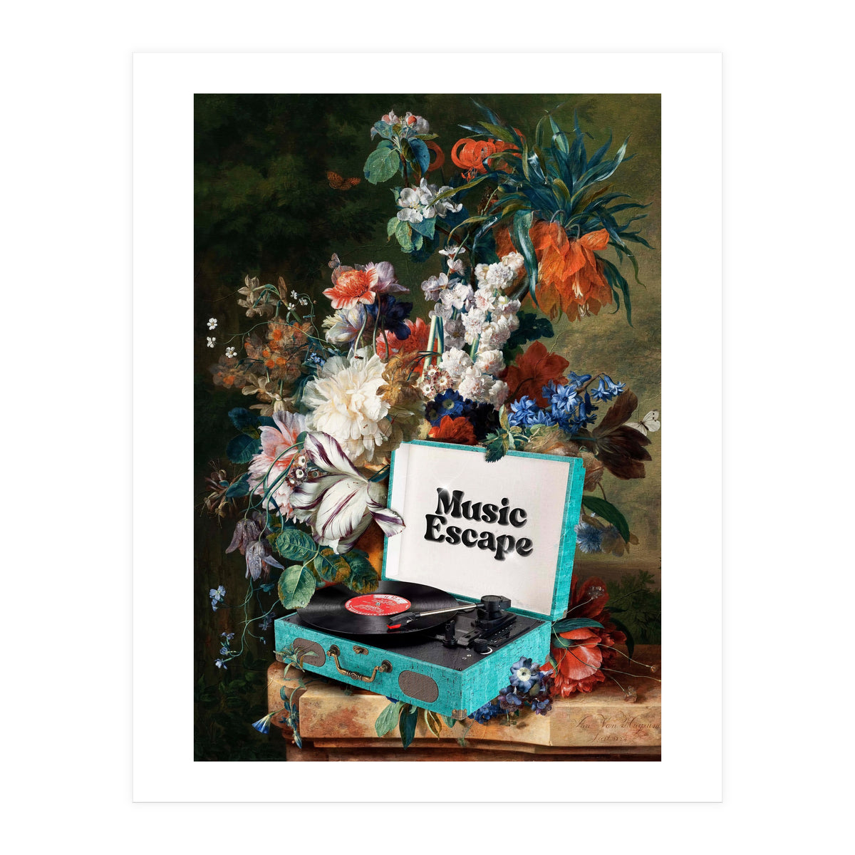 Music Escape (Print Only)