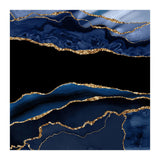 Navy & Gold Agate Texture 11  (Print Only) thumbnail