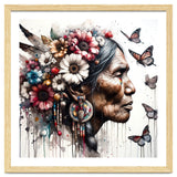 Matriarch With Wildflowers thumbnail