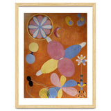 Hilma af Klint - The Ten Largest No 4 Youth Abstract Spiritual Art thumbnail