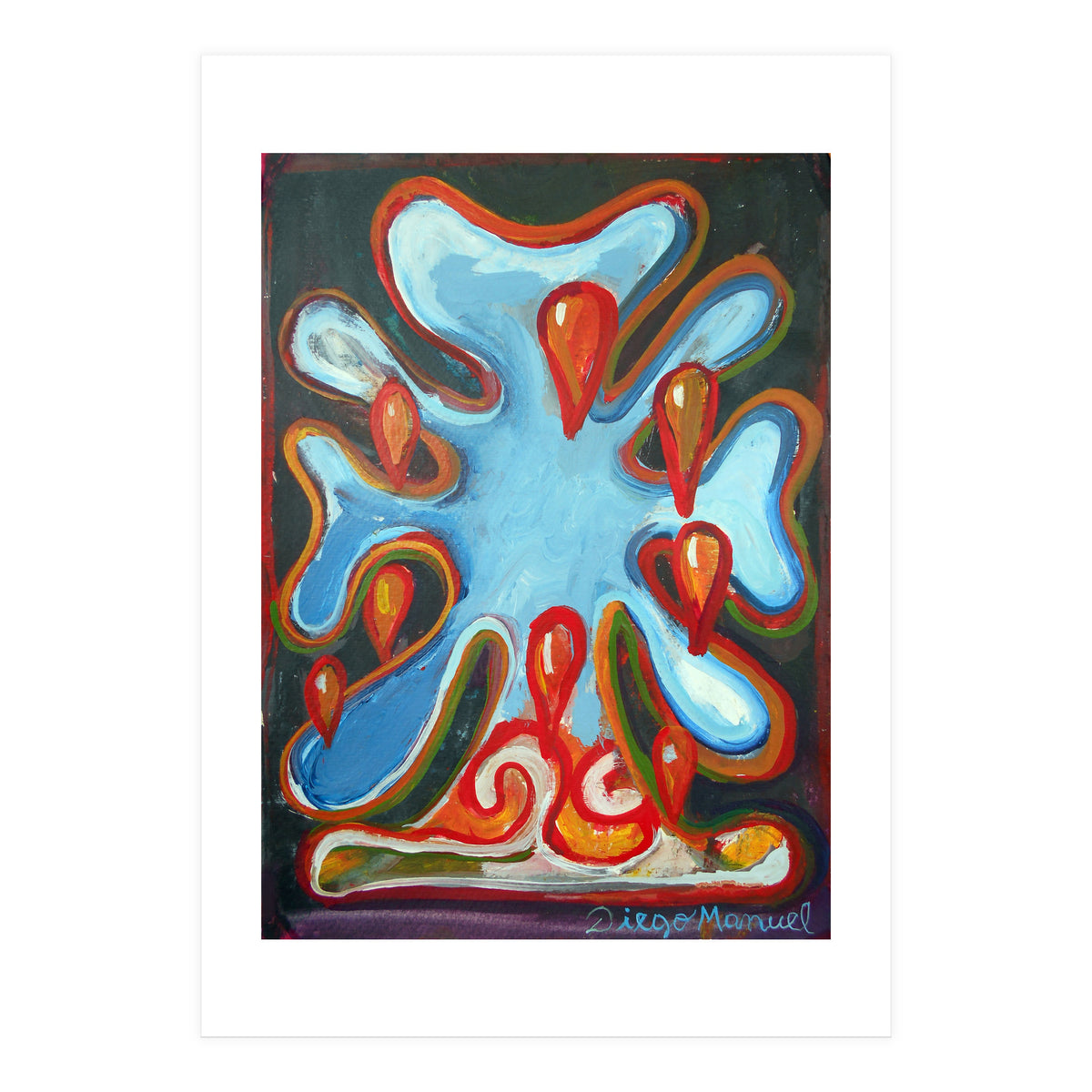 Forma Abstracta (Print Only)