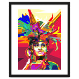 Beauty Traditional Ethnic Woman Pop Art thumbnail