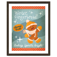 Winter Gingerbread