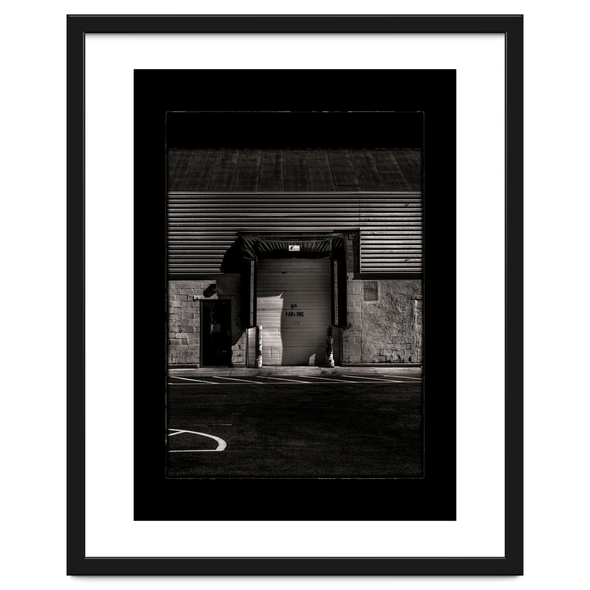 No Parking No 1 with Border