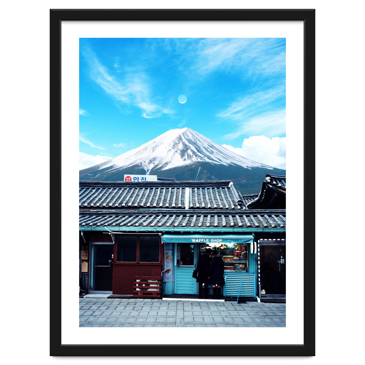 Waffle Shop Fuji Japan