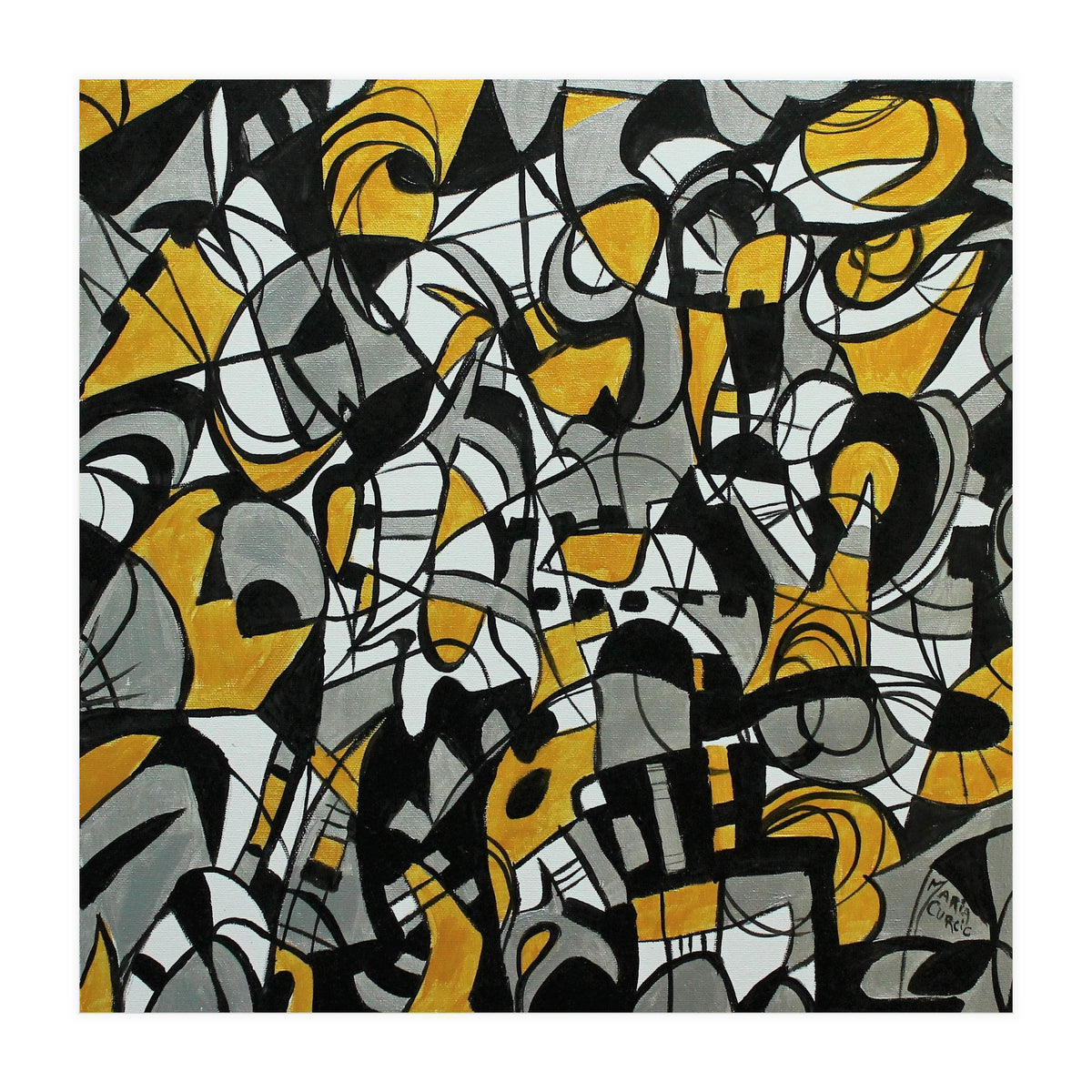 Golden Hieroglyphs (Print Only)