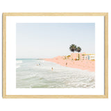 Pink Beach #society6 #decor #buyart thumbnail