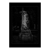 Tombstone Shadow No 34 with Border (Print Only)