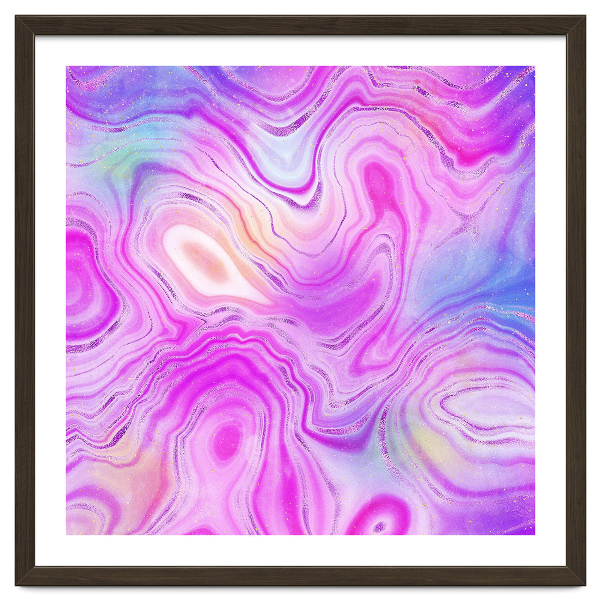 Neon Agate Texture 10