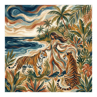 Roaming With Tigers (Print Only)