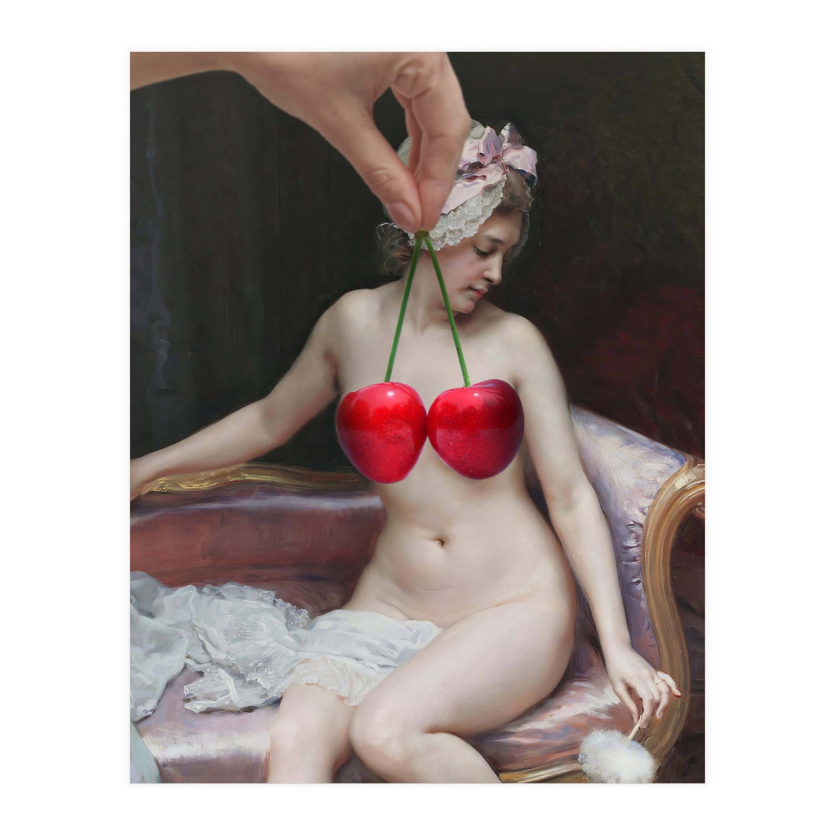 My Little Cherries (Print Only)