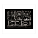Books and Breaks and Butchers No 1 with Border (Print Only) thumbnail