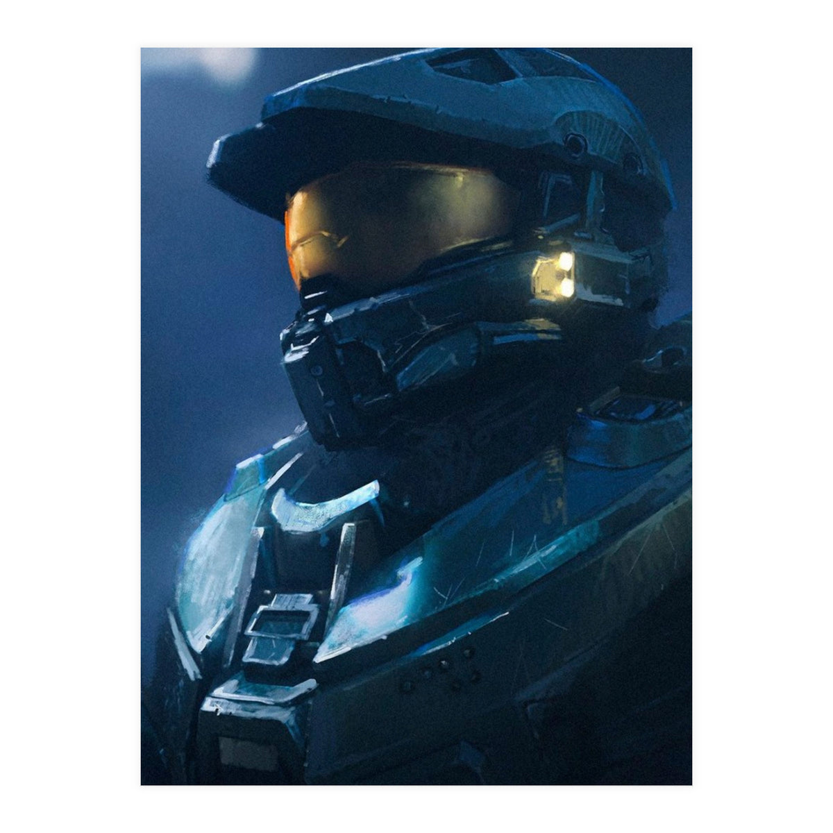 Halo (Print Only)