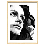 Julia Roberts Monochrome Illustration thumbnail