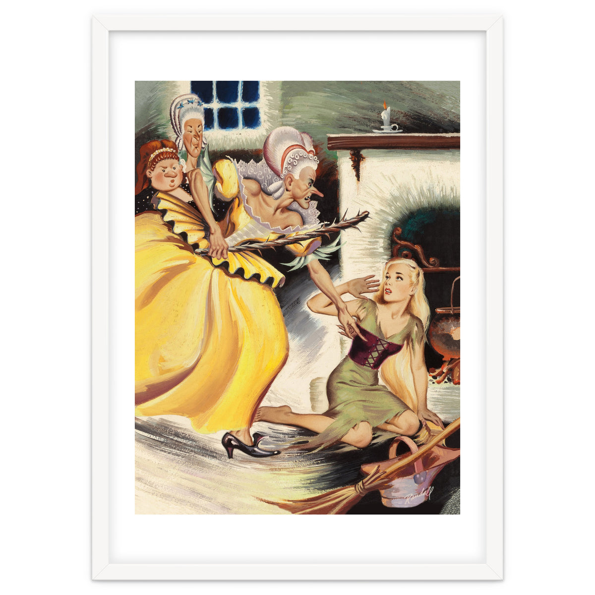 Pinup Cinderella