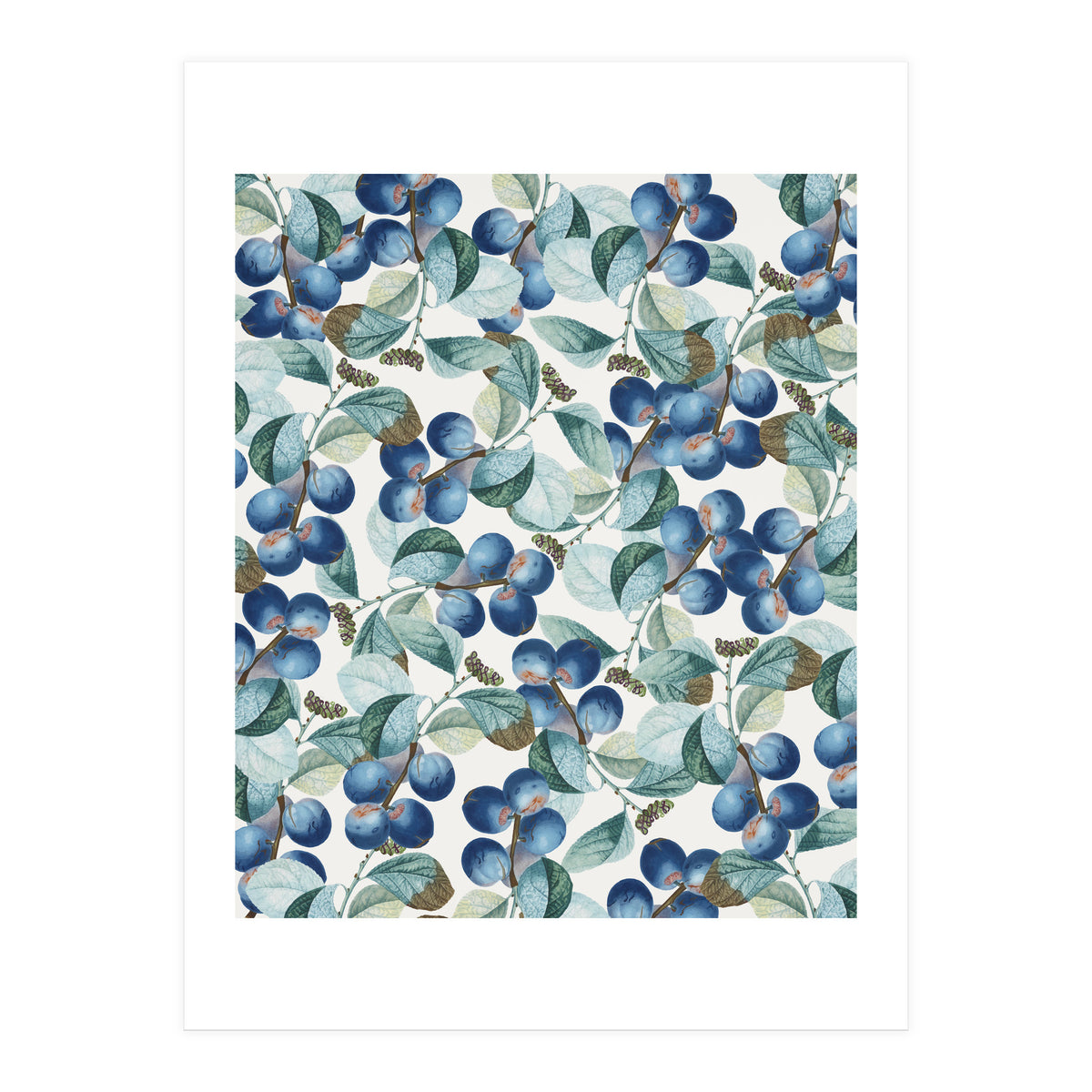 Plum Plum #society6 #decor #buyart (Print Only)