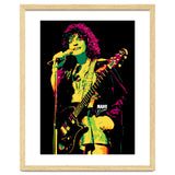 Marc Bolan Musician Legend in Pop Art thumbnail