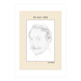 Dr Max Linde – Edvard Munch (ascii Art) (Print Only) thumbnail