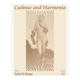 Cadmus And Harmonia (1877) – Evelyn De Morgan (english, 1855 1919) (Print Only) thumbnail
